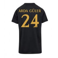 Real Madrid Arda Guler #24 Kolmaspaita Naiset 2023-24 Lyhythihainen